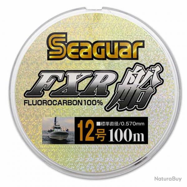 Seaguar Fluorocarbon FXR 100m #12