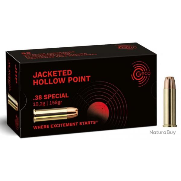 munition 38 SPECIAL JHP Hollow Point