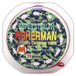 Fisherman Super Stealth Fluorocarbon 3