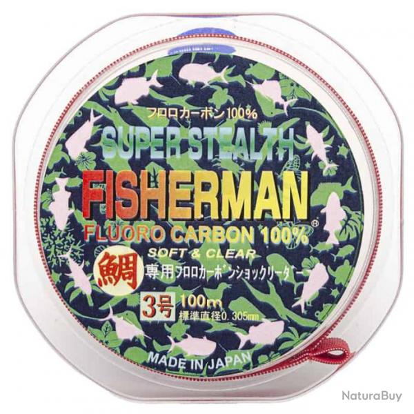 Fisherman Super Stealth Fluorocarbon 3