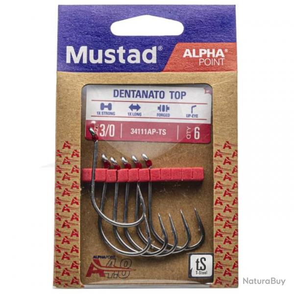 Mustad AlphaPoint Dentanato 3/0 Top