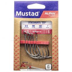 Mustad AlphaPoint Dentanato 4/0 Top