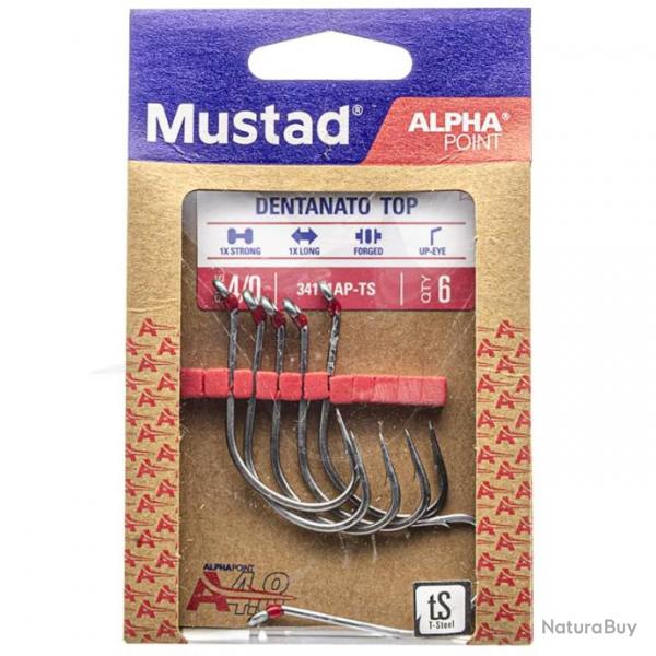 Mustad AlphaPoint Dentanato 4/0 Top