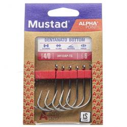 Mustad AlphaPoint Dentanato 4/0 Bottom