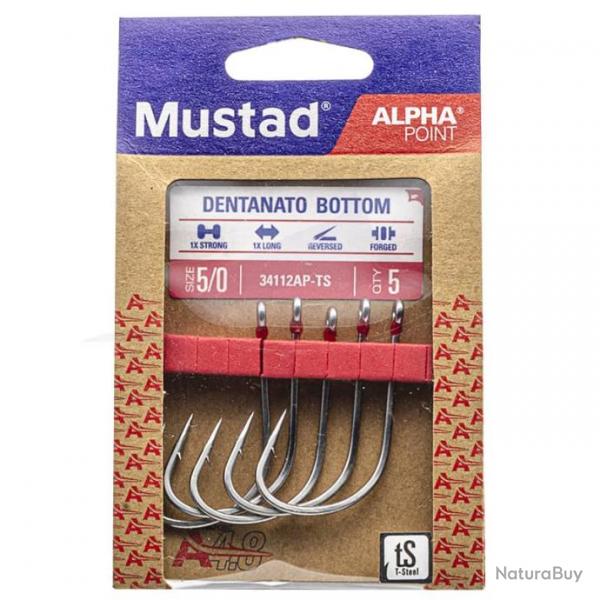 Mustad AlphaPoint Dentanato 5/0 Bottom