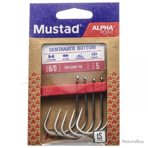 Mustad AlphaPoint Dentanato 6/0 Bottom