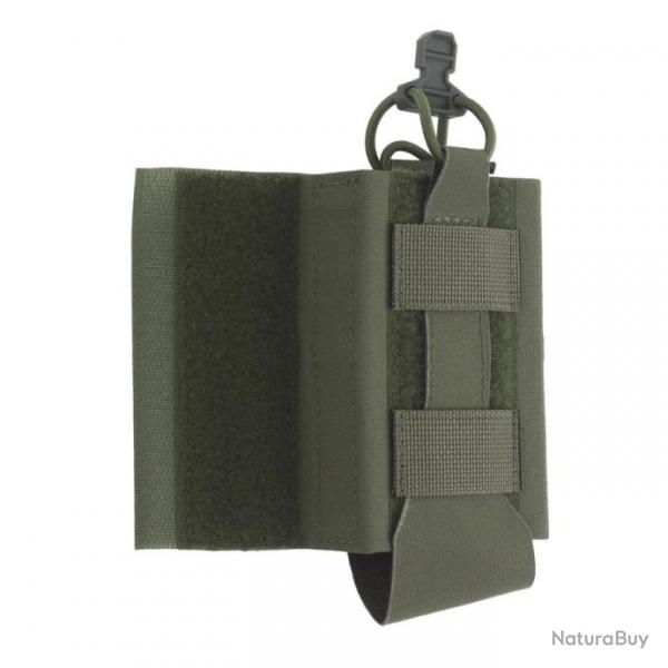 Pochette latrale tactique pour chargeur airsoft 5.56-*VERT- LIVRAISON GRATUITE !!