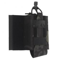 Pochette latérale tactique pour chargeur airsoft 5.56-* CAMOUFLAGE NOIR