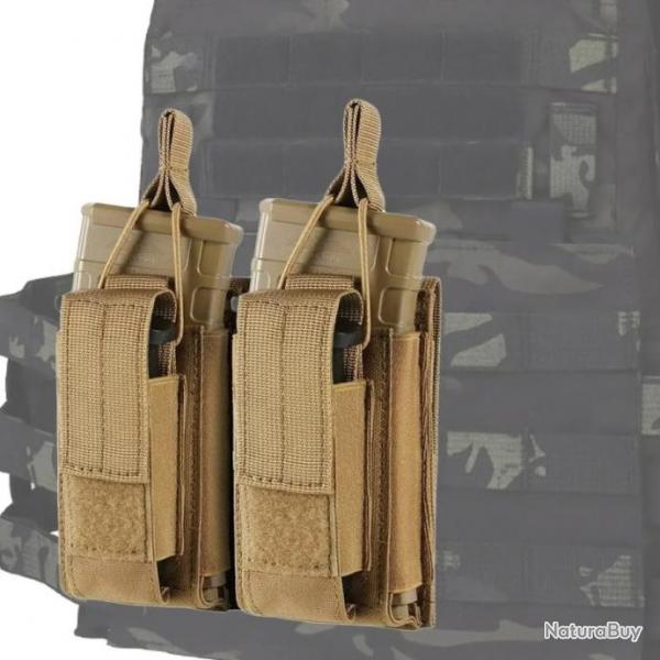 Poudres  double chargeur, systme Molle-*TAN*