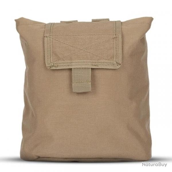 Sac MOLLE  Montage sur Ceinture-*Coyote Brown*