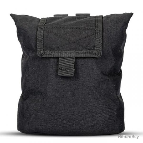 Sac MOLLE  Montage sur Ceinture-*Black* LIVRAISON GRATUITE  !!