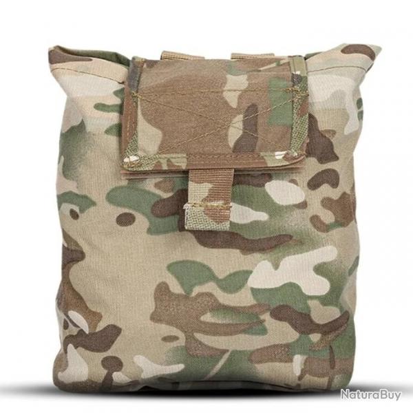 Sac MOLLE  Montage sur Ceinture-*Multicam* LIVRAISON GRATUITE  !!