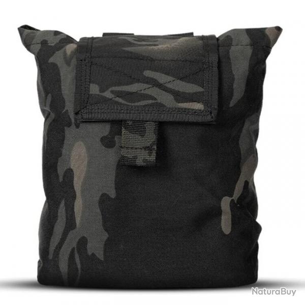 Sac MOLLE  Montage sur Ceinture-*Multicam Black* LIVRAISON GRATUITE  !!