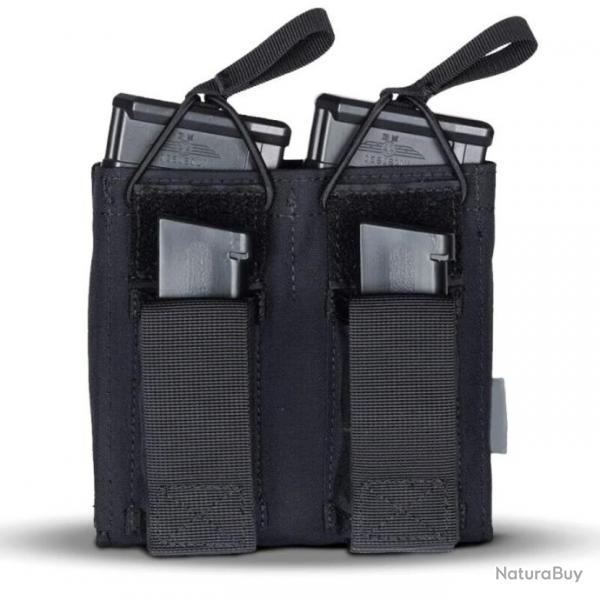 Pochette de Support MOLLE de 5,56 Et 9 mm *Black*