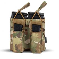 Pochette de Support MOLLE de 5,56 Et 9 mm *Camo*