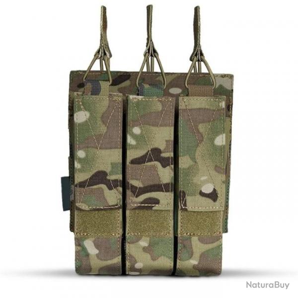 Pochette tactique modulaire triple MAG pour MP-7 *Multicam* LIVRAISON GRATUITE  !!