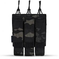 Pochette tactique modulaire triple MAG pour MP-7 *Multicam Black*