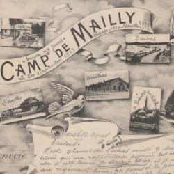 CPA -Du CAMP de MAILLY