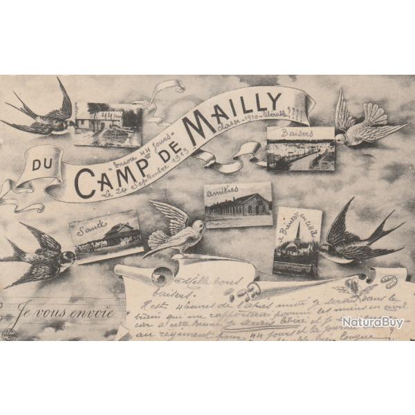 CPA -Du CAMP de MAILLY