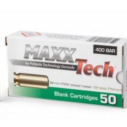 500 Munitions maxxtech 9mm pak