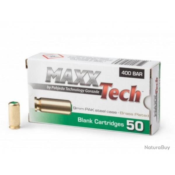 500 Munitions maxxtech 9mm pak