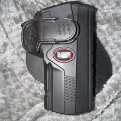 Holster fobus pour Glock et beretta droitier