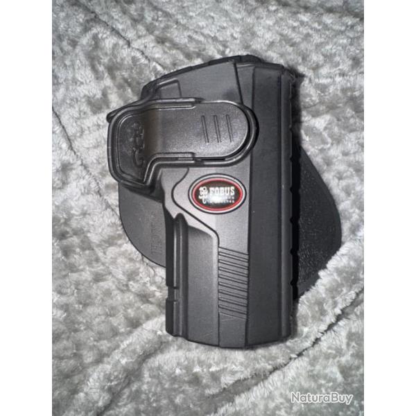 Holster fobus pour Glock et beretta droitier