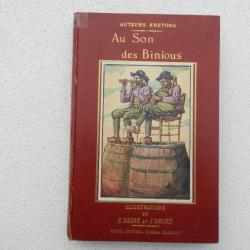 au son des binious - Auteurs Bretons - imprimerie Duval Elbeuf 1934