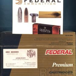 375 HH  Mag  - 20 cart.FEDERAL PREMIUM SAFARI TBBC ( Trophy Bonded Bear Claw)