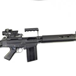 Carabine semi automatique L1A1 avec viseur point rouge