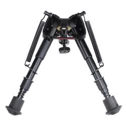 Bipied Tactique Rokstad 15,24-22,86cm - Noir - Vector Optics