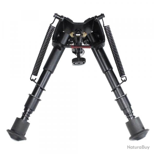 Bipied Tactique Rokstad 15,24-22,86cm - Noir - Vector Optics
