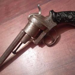 Gros revolver à broches de Luxe en 9mn.