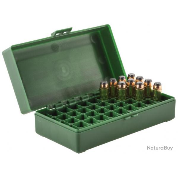 Bote EA de rangement 50 munitions cal. 357 Magnum