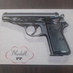 WALTHER PP PPK Plaque decoration - Idée Cadeau