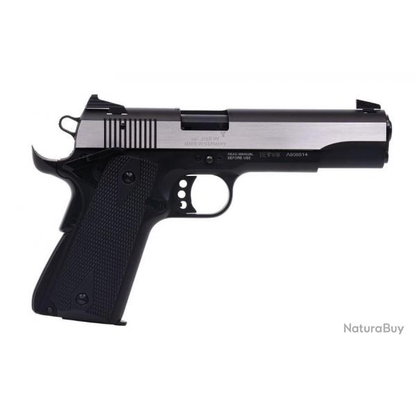 PISTOLET GSG 1911 BICOLOR STAINLESS INOX CAL.22LR