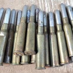 Rare lot de munitions 6.5X53R MANNLICHER HOLLANDAIS