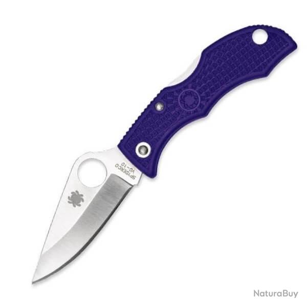 LPRP3 Couteau pliant Spyderco LadyBug 3 violet