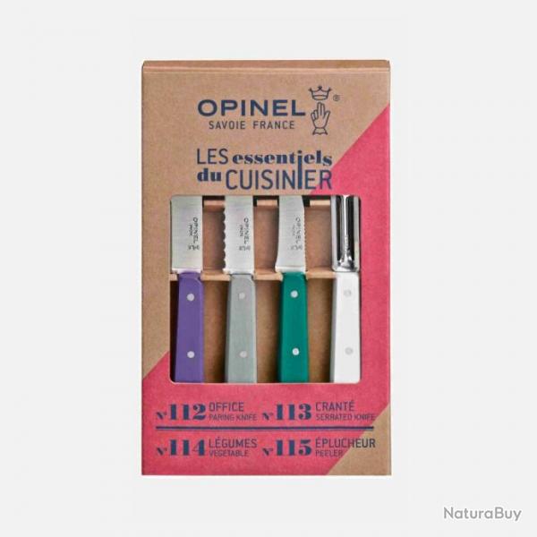 Opinel Coffret les Essentiels Art Dco