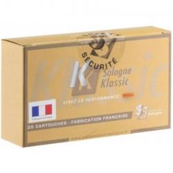 Balles 35 Whelen SOLOGNE KLASSIC 250 gr