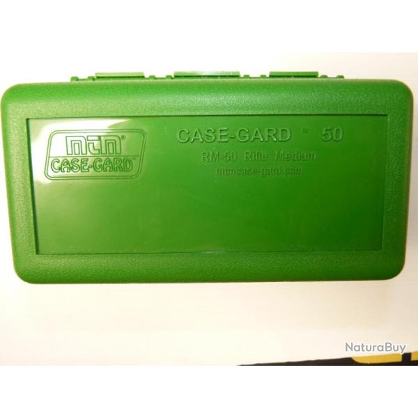 BOITES A MUNITIONS MTM CASE-GARD MODELE RM-50