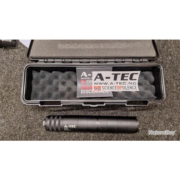 A-TEC Modrateur PMM-6 pour arme de poing calibre 9x19 1/2-28 UNEF