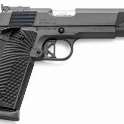 NEUF - CHIAPPA - PISTOLET - CAT B - 1911 EMPIRE GRADE BLACK - 45 ACP - INOX 5" - 9 CPS - ADP630