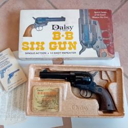 DAISY BB SIX GUN 179 revolver - Vintage Collector - Excellent
