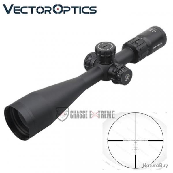 Lunette VECTOR OPTICS Paragon 4-20x50 Hd Tactical