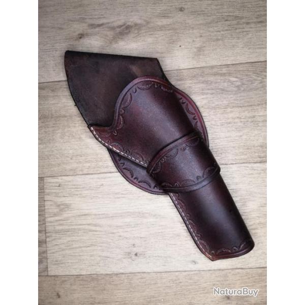 holster saa 1873 et remington 1858  cross draw