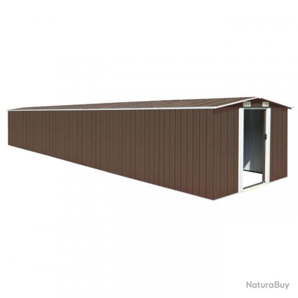 Abri de jardin cabane cabanon maison de stockage remise extrieur hangar outils robuste 257 x 779 x