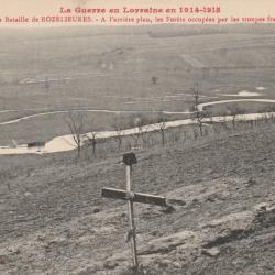 CPA- La Guerre en Lorraine en 1914-1915 - LA BATAILLE DE ROZELIEURES