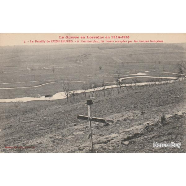 CPA- La Guerre en Lorraine en 1914-1915 - LA BATAILLE DE ROZELIEURES