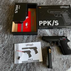 Walther PPK/S Gaz GBB Umarex